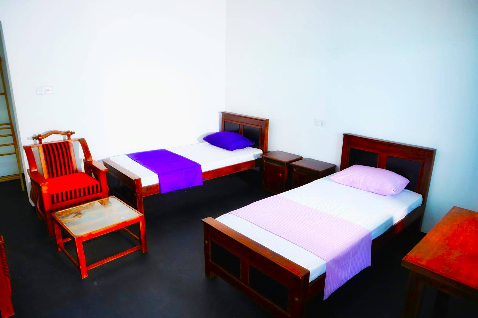 Yoga session Lion Resort pavilion